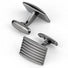 Gunmetal - Metal Tone Cufflinks
