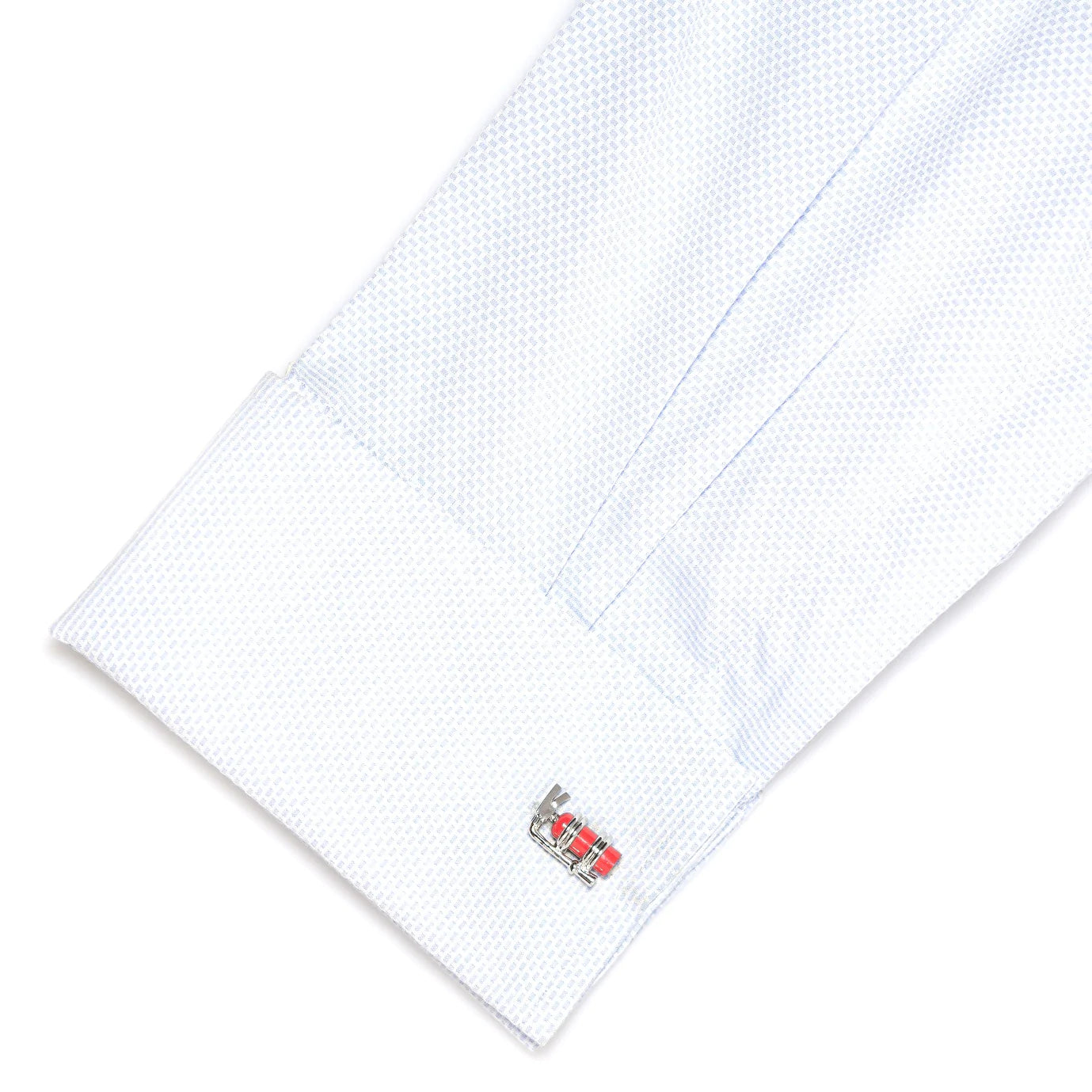 Red Fire Extinguisher Cufflinks
