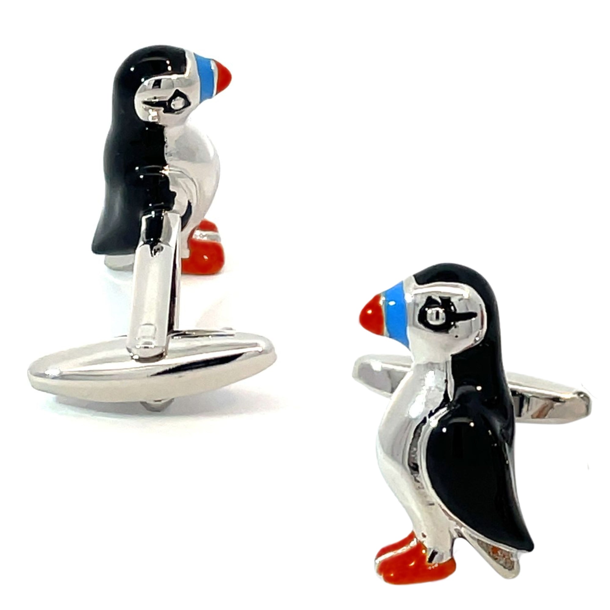 Puffin Cufflinks