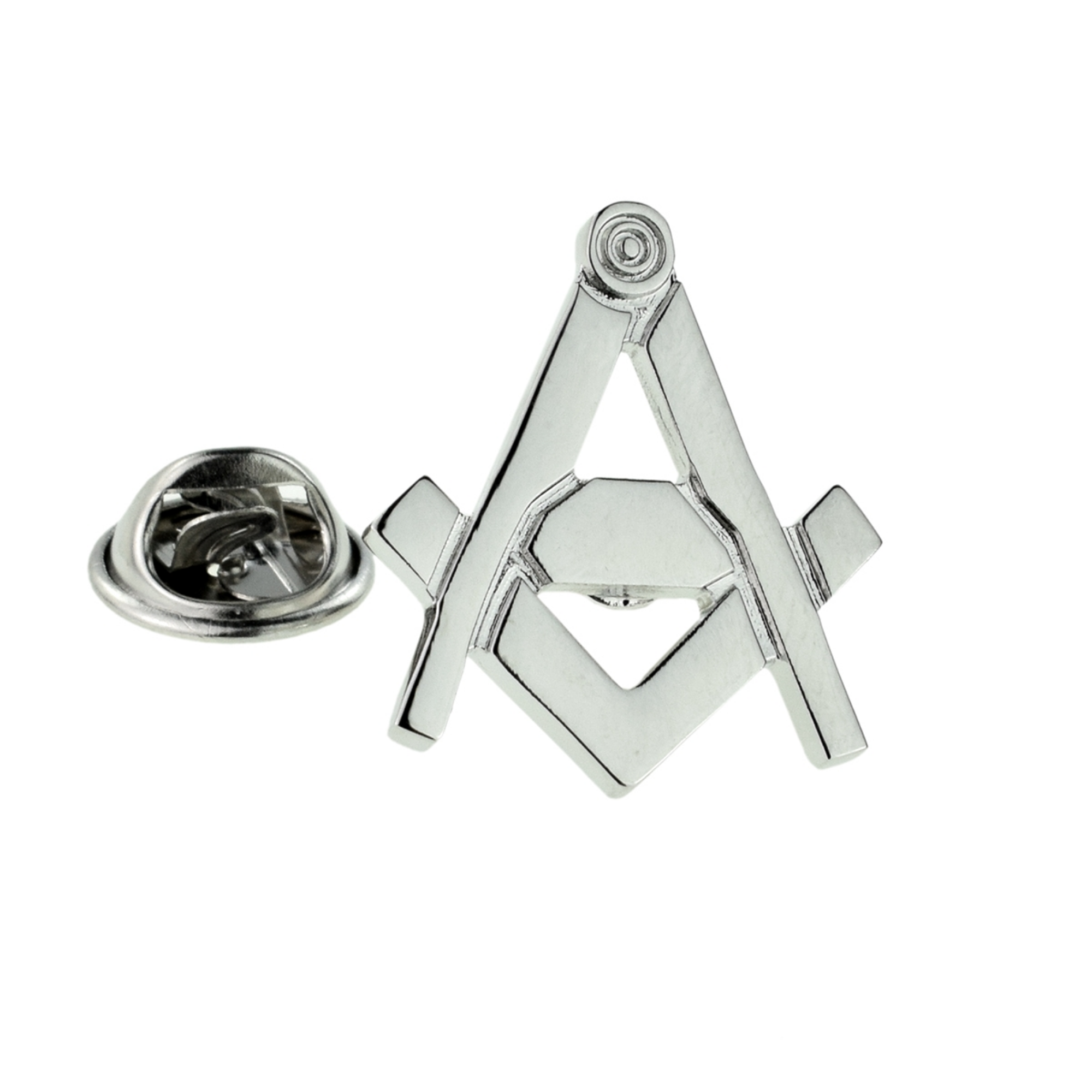 Masonic No G Design Lapel Pin Badge