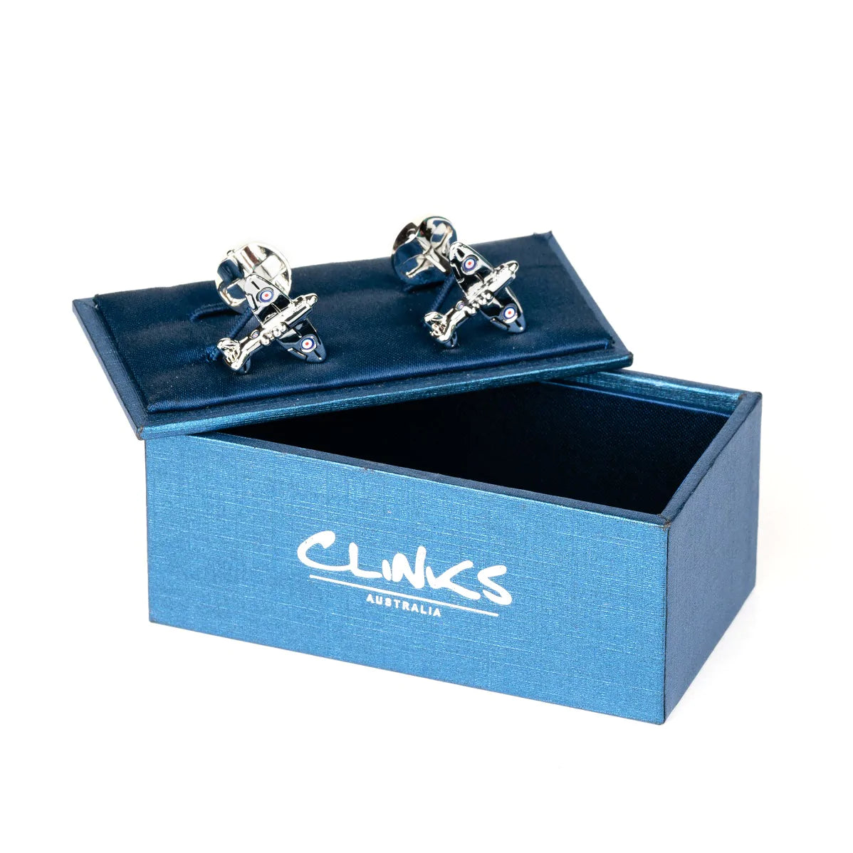 Spitfire Airplane Cufflinks