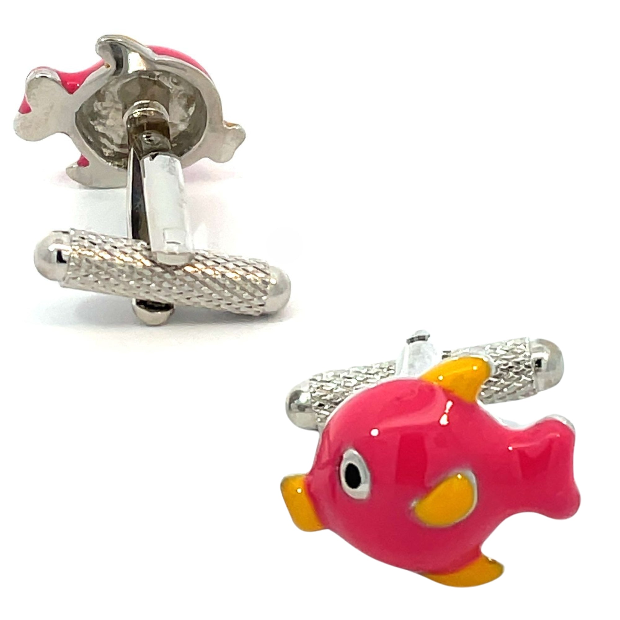 Quite Funny Fish Cufflinks