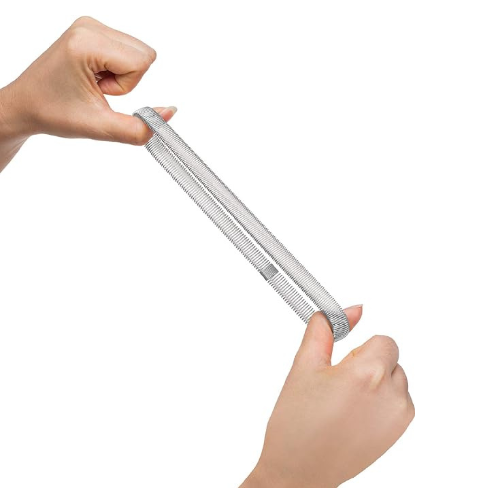 Arm Band Sleeve Holder in Silver