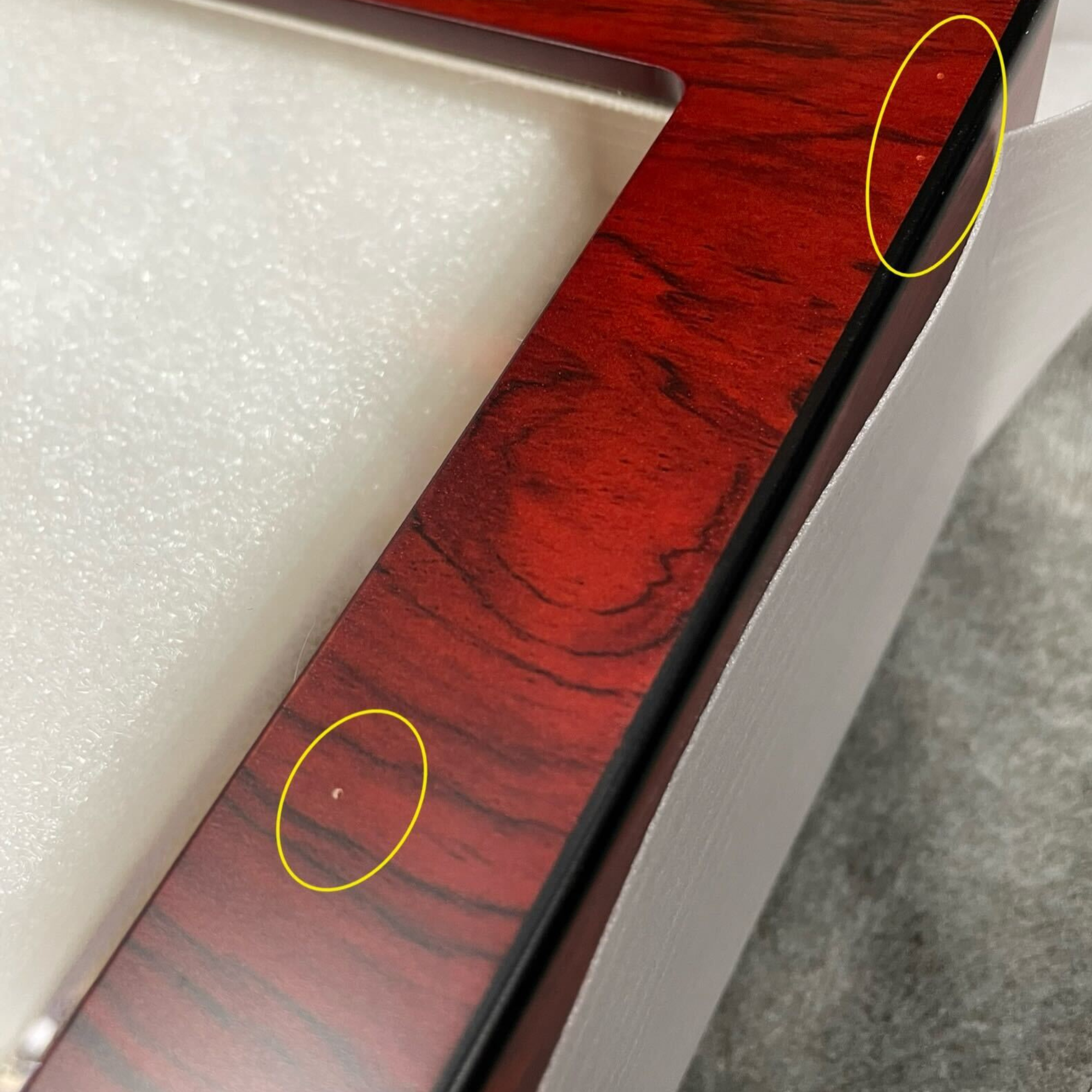 Seconds - Bubinga Wooden Watch Cabinet for 20 (B)