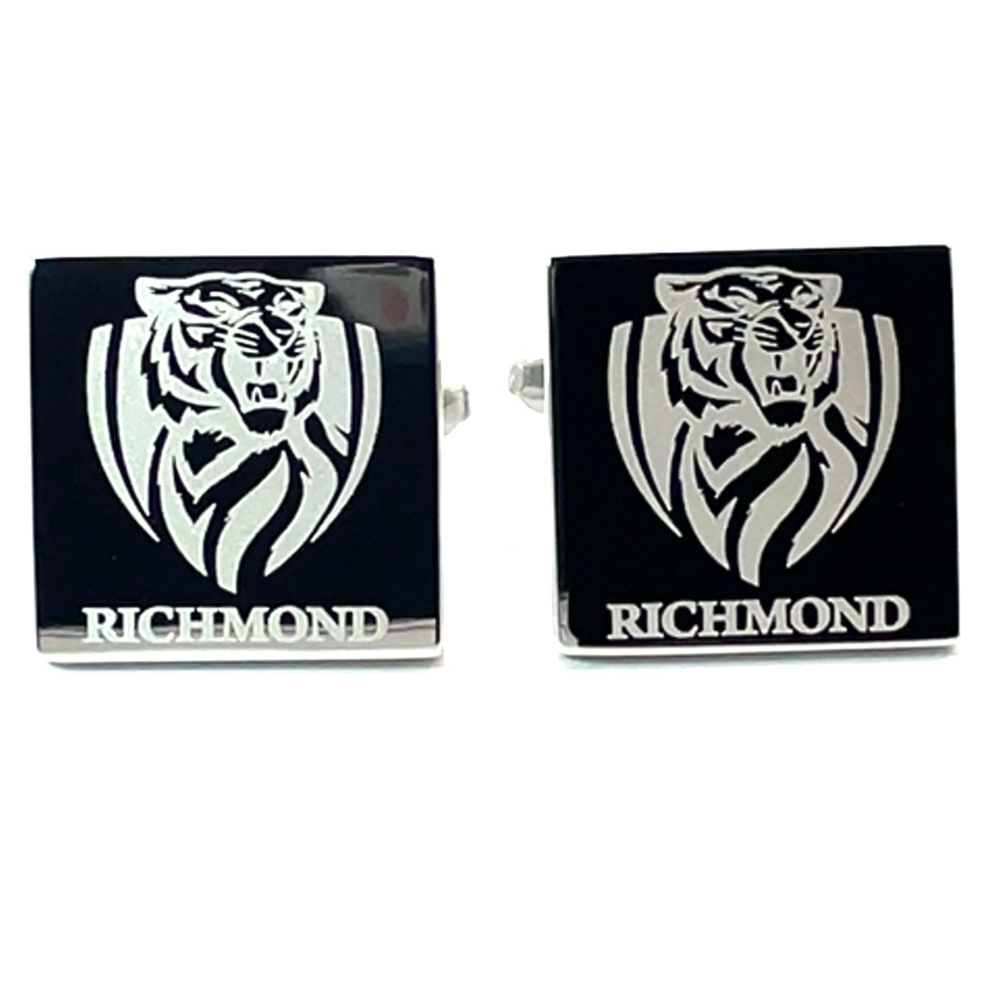 Silver Richmond FC AFL Cufflinks