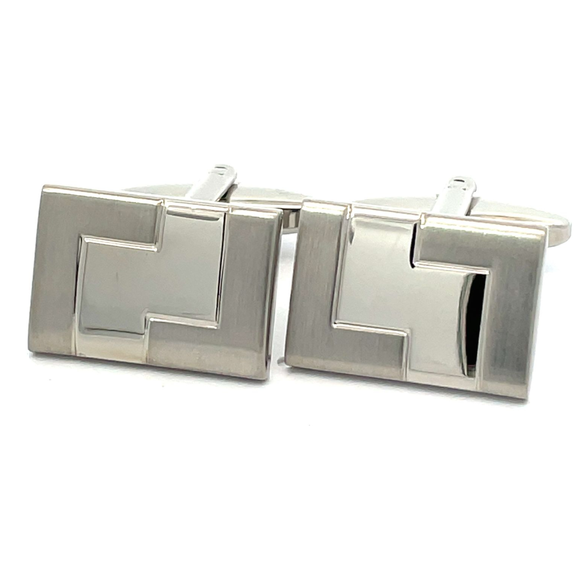 Silver Z Cufflinks