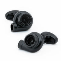 Black Turbo Cufflinks