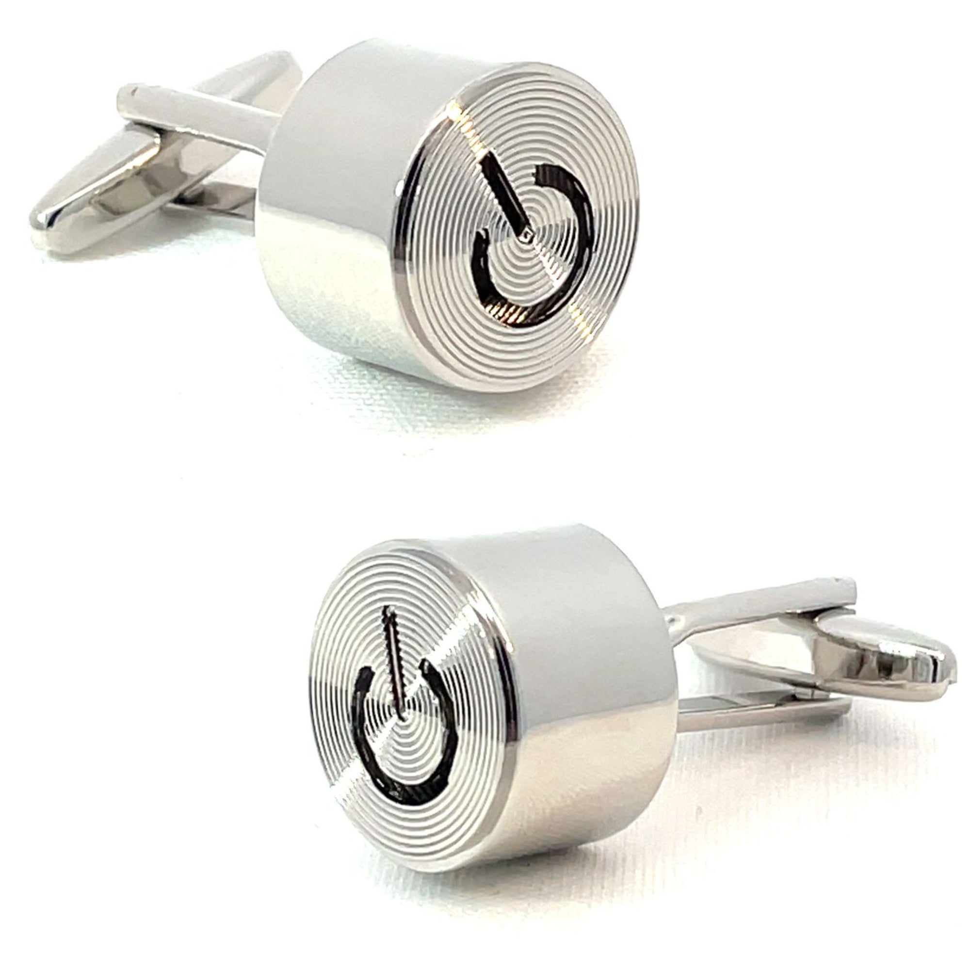Power Switches (Screw Together) Cufflinks