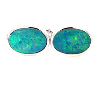 Doublet Opal Cufflinks