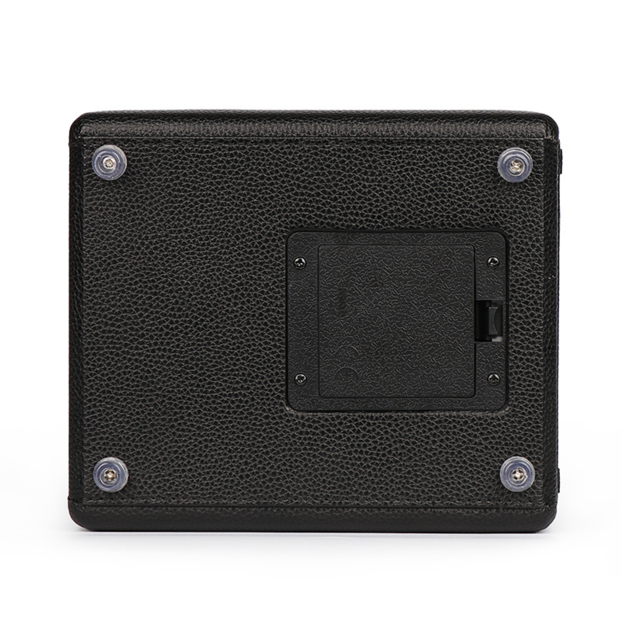 Evandale Watch Winder for 1 Watch in Black Leather