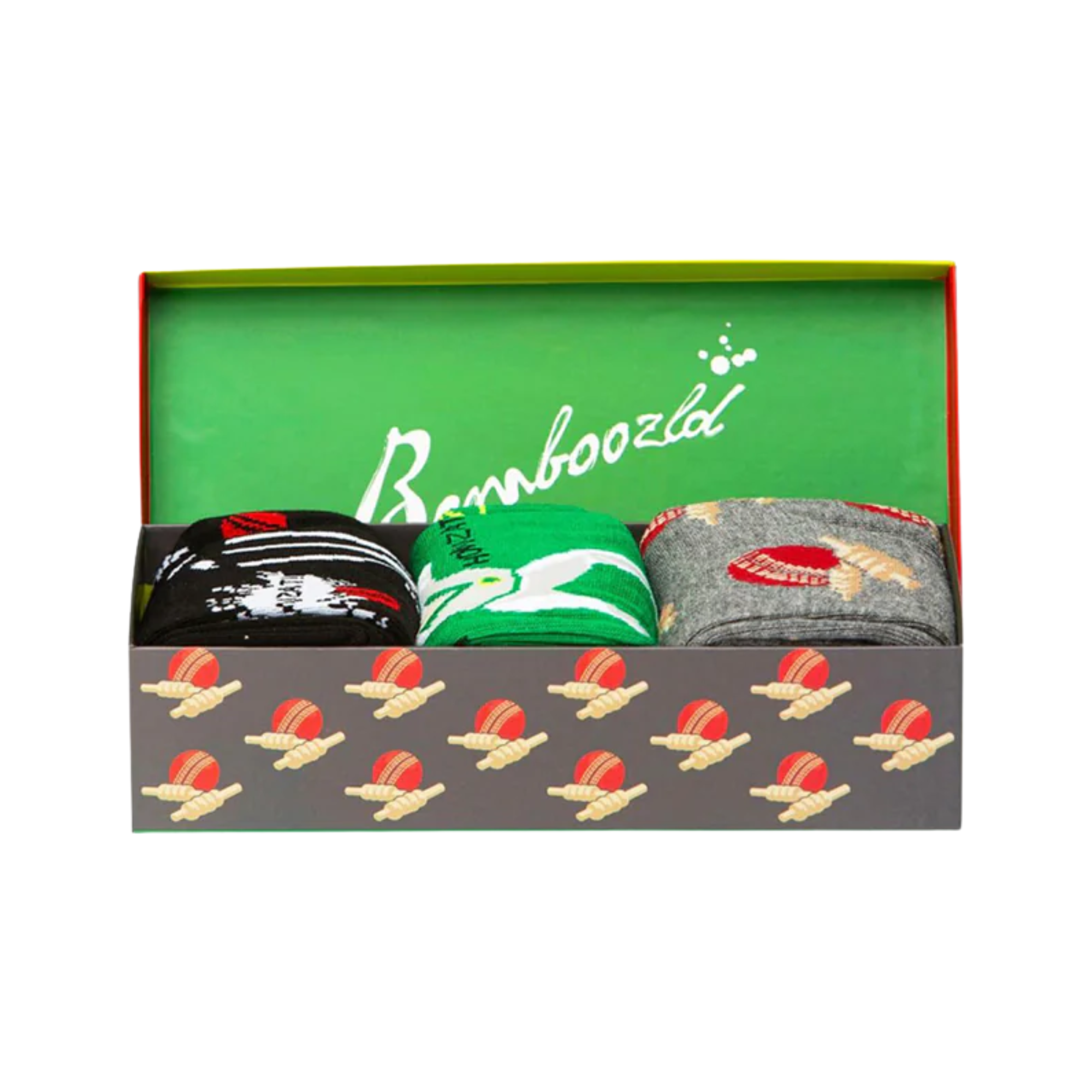 Cricket 3 pair Socks Gift Box