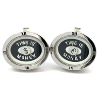 Time is Money Cufflinks