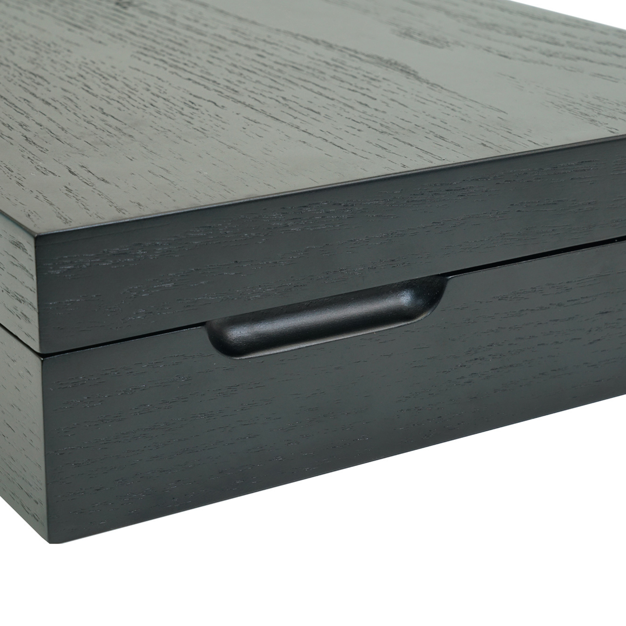 9 Pairs Wooden Sunglass Box in Black/Green