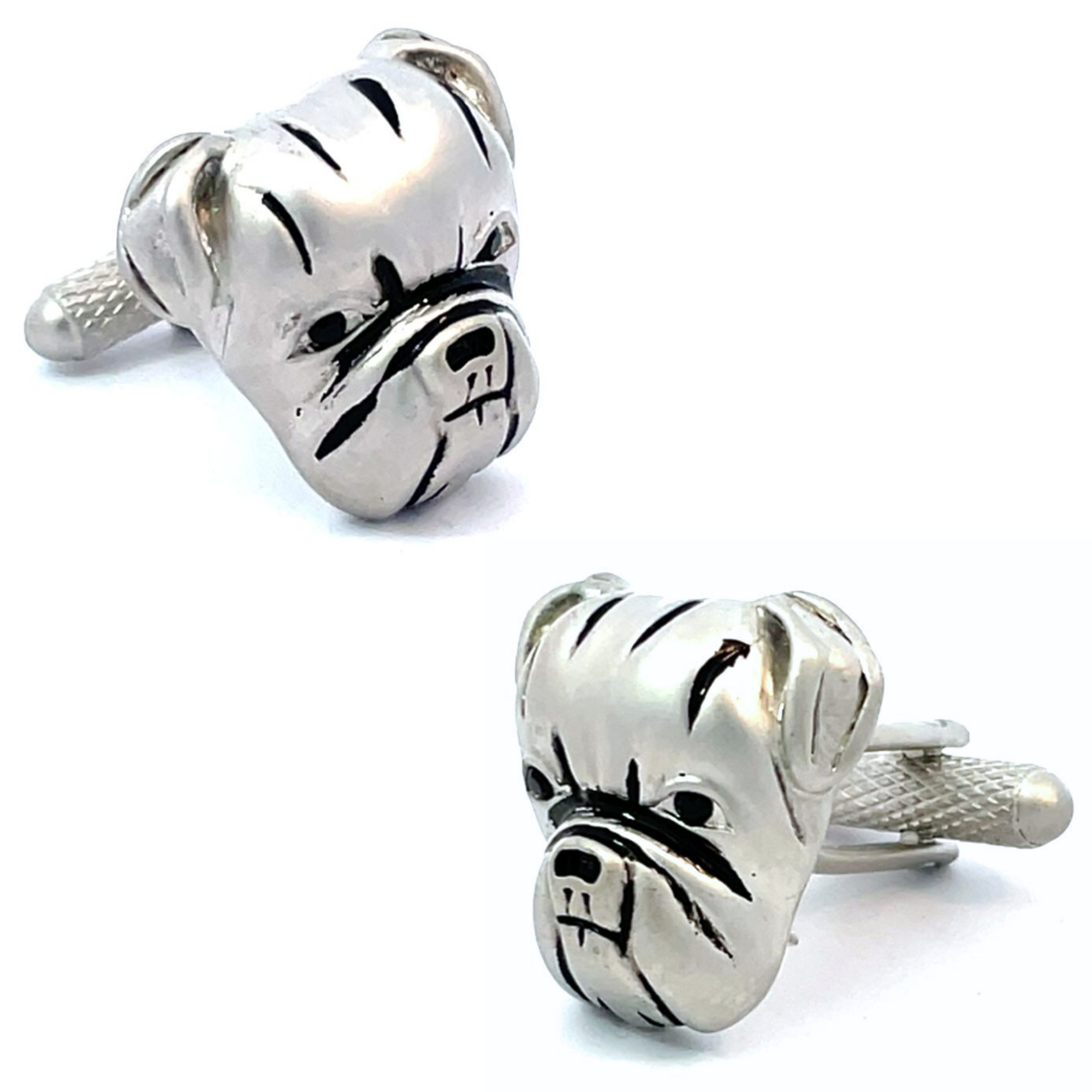The Classic British Bulldog Cufflinks