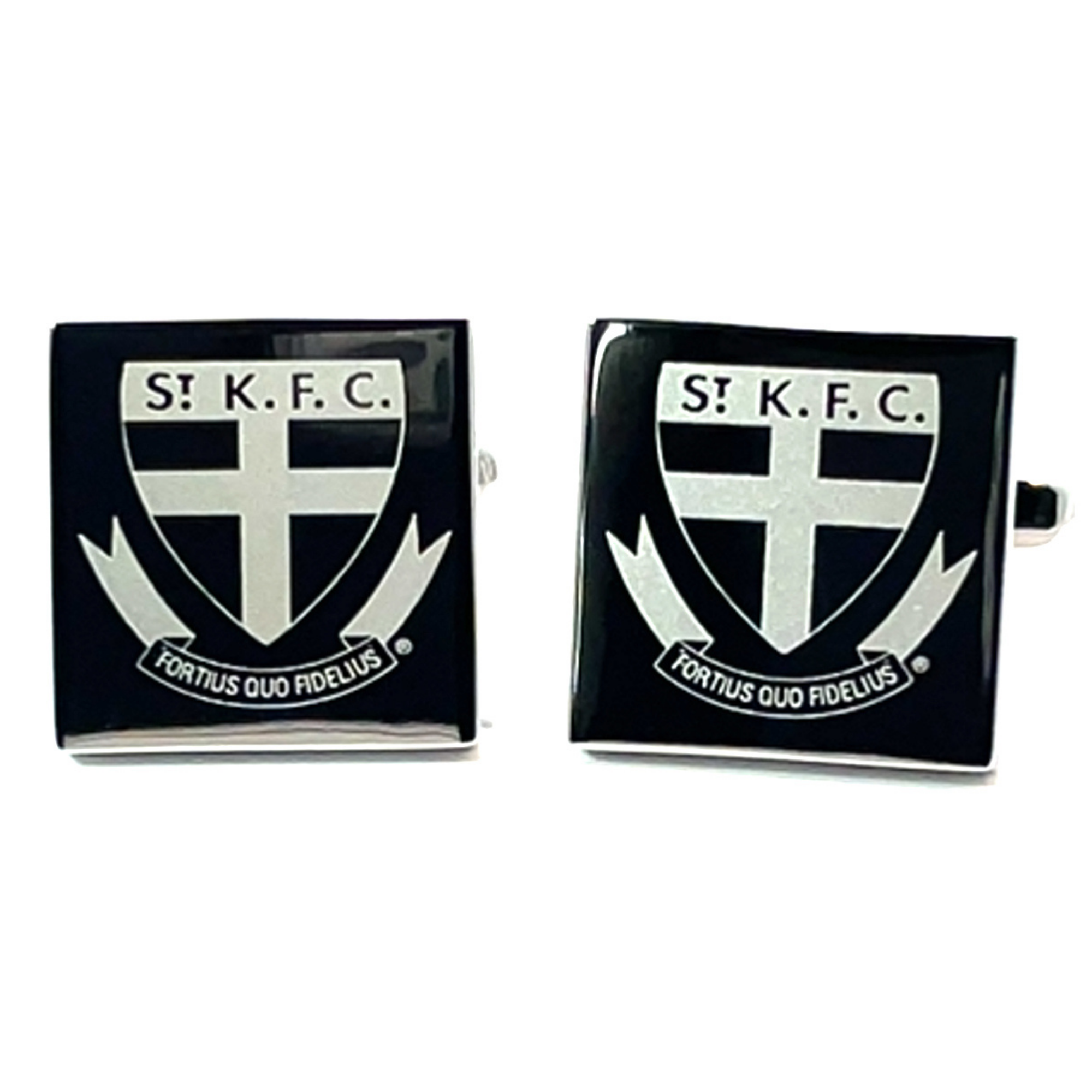 Silver St. Kilda FC AFL Cufflinks