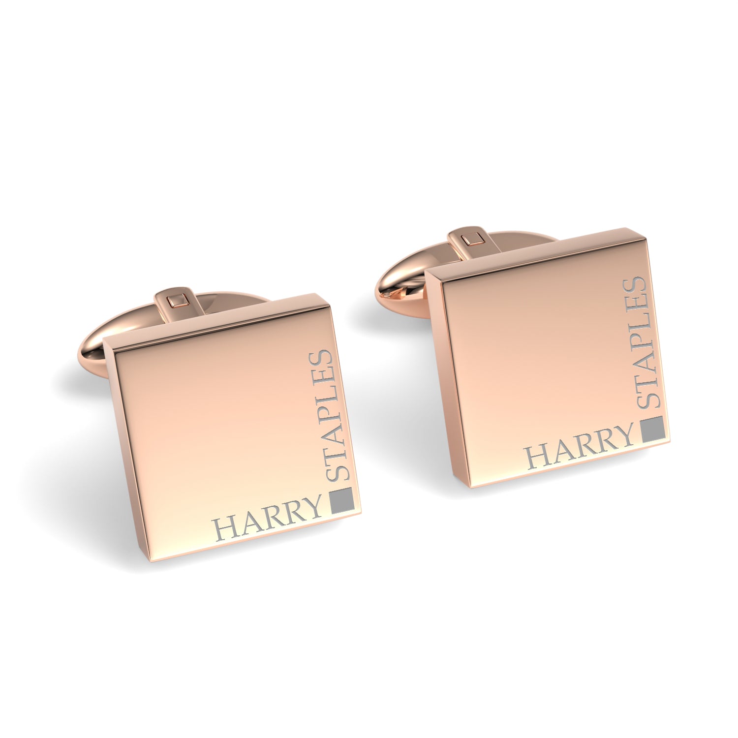 Full Name Engraved Cufflinks
