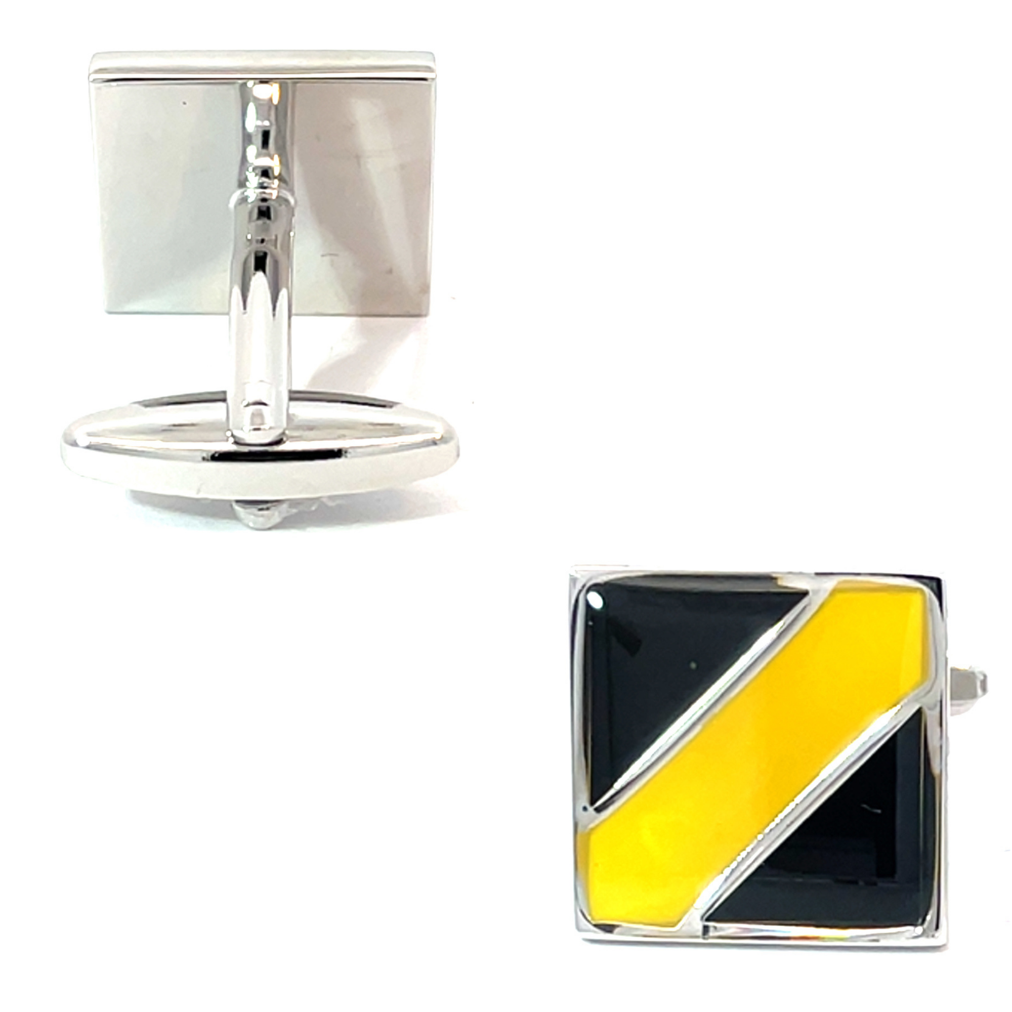 Colour Richmond FC AFL Cufflinks