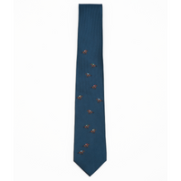 Racing Tie Navy