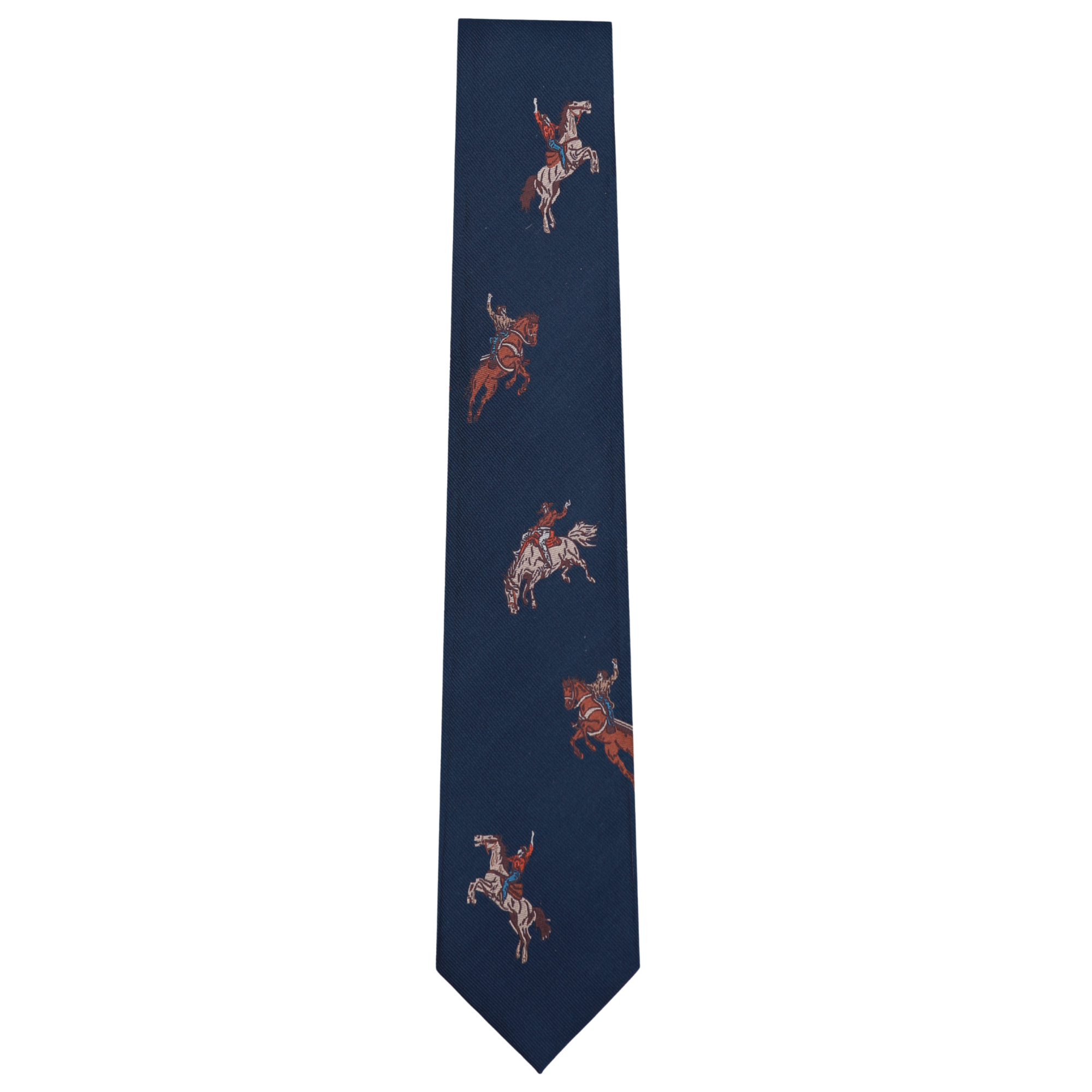 Western Tie Navy