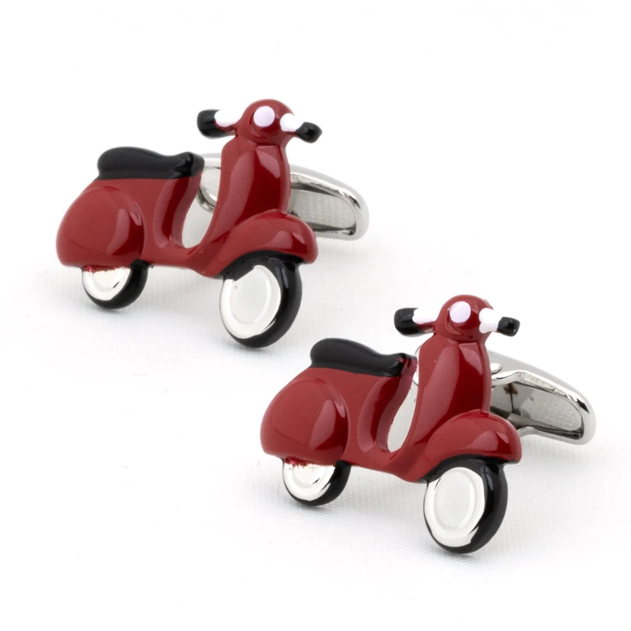 Red Scooter Cufflinks