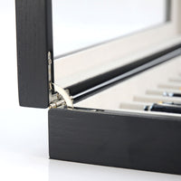 10 Slots Wooden Pen Box Storage Boxes Clinks Australia