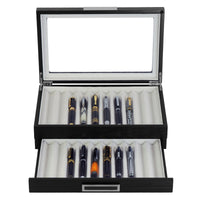 20 Slots Wooden Pen Box Storage Boxes Clinks Australia