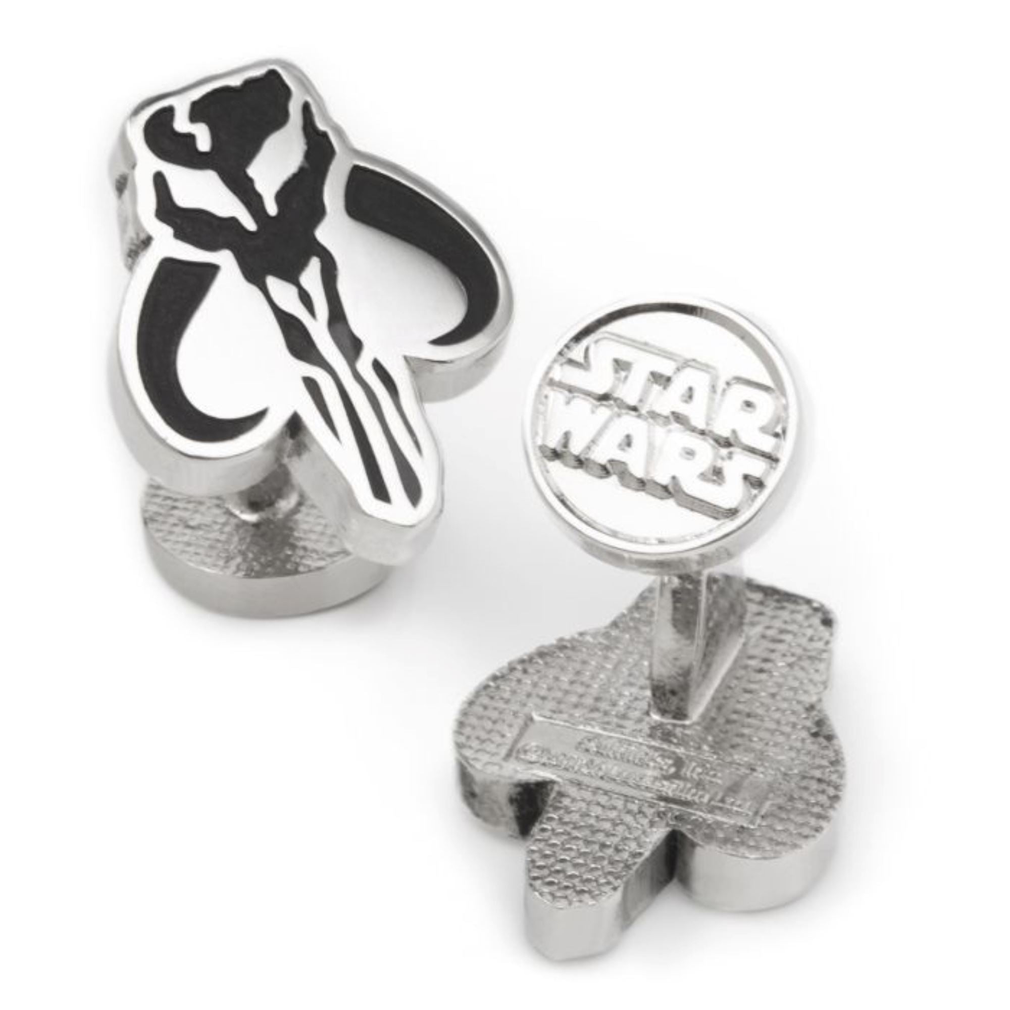 Mandalorian Star Wars Cufflinks Novelty Cufflinks Star Wars