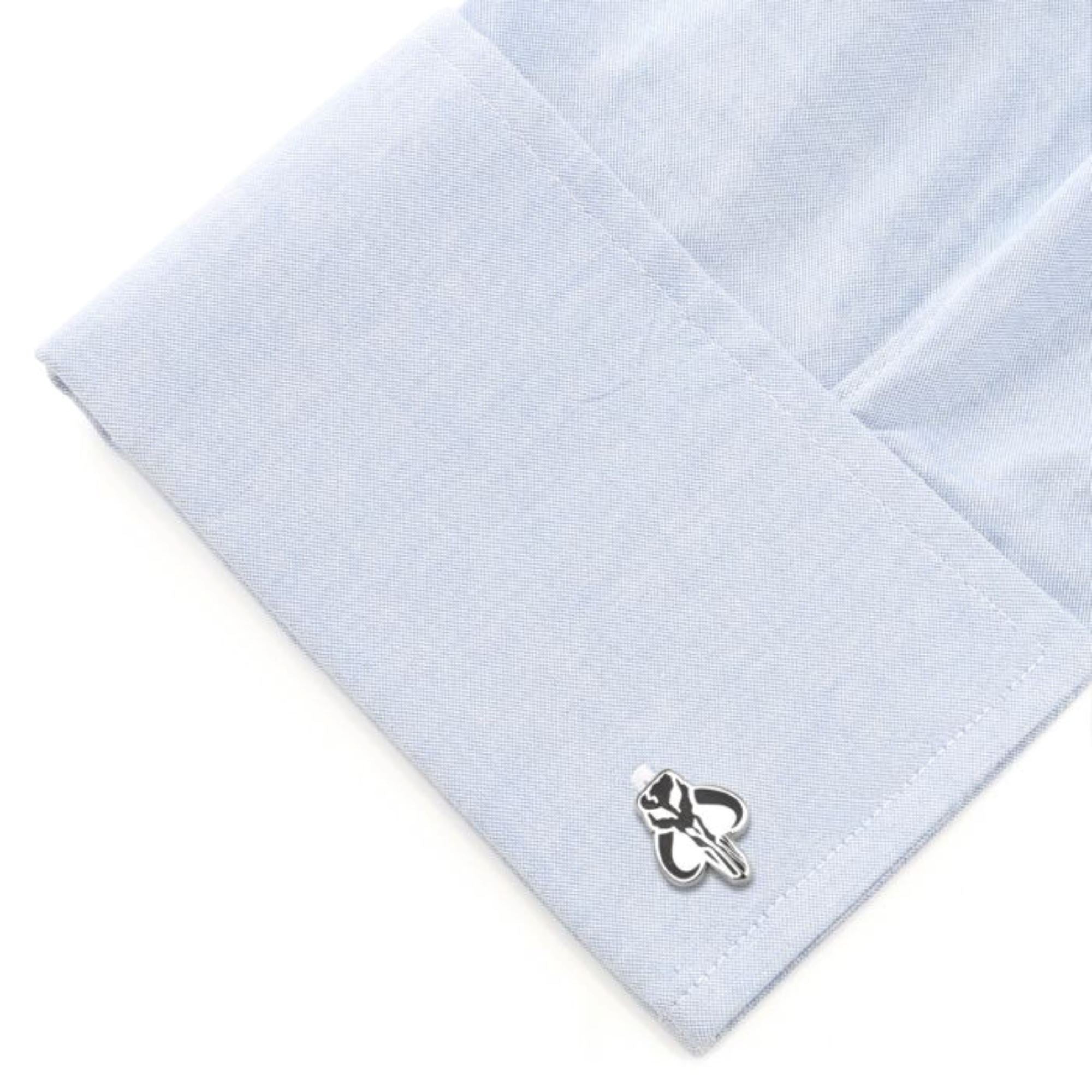Mandalorian Star Wars Cufflinks Novelty Cufflinks Star Wars