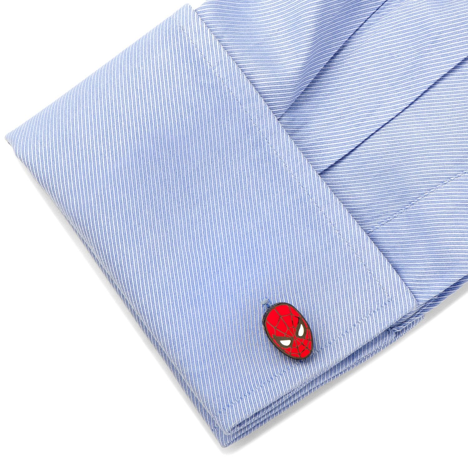 Spider-Man Cufflinks Novelty Cufflinks Marvel Comics