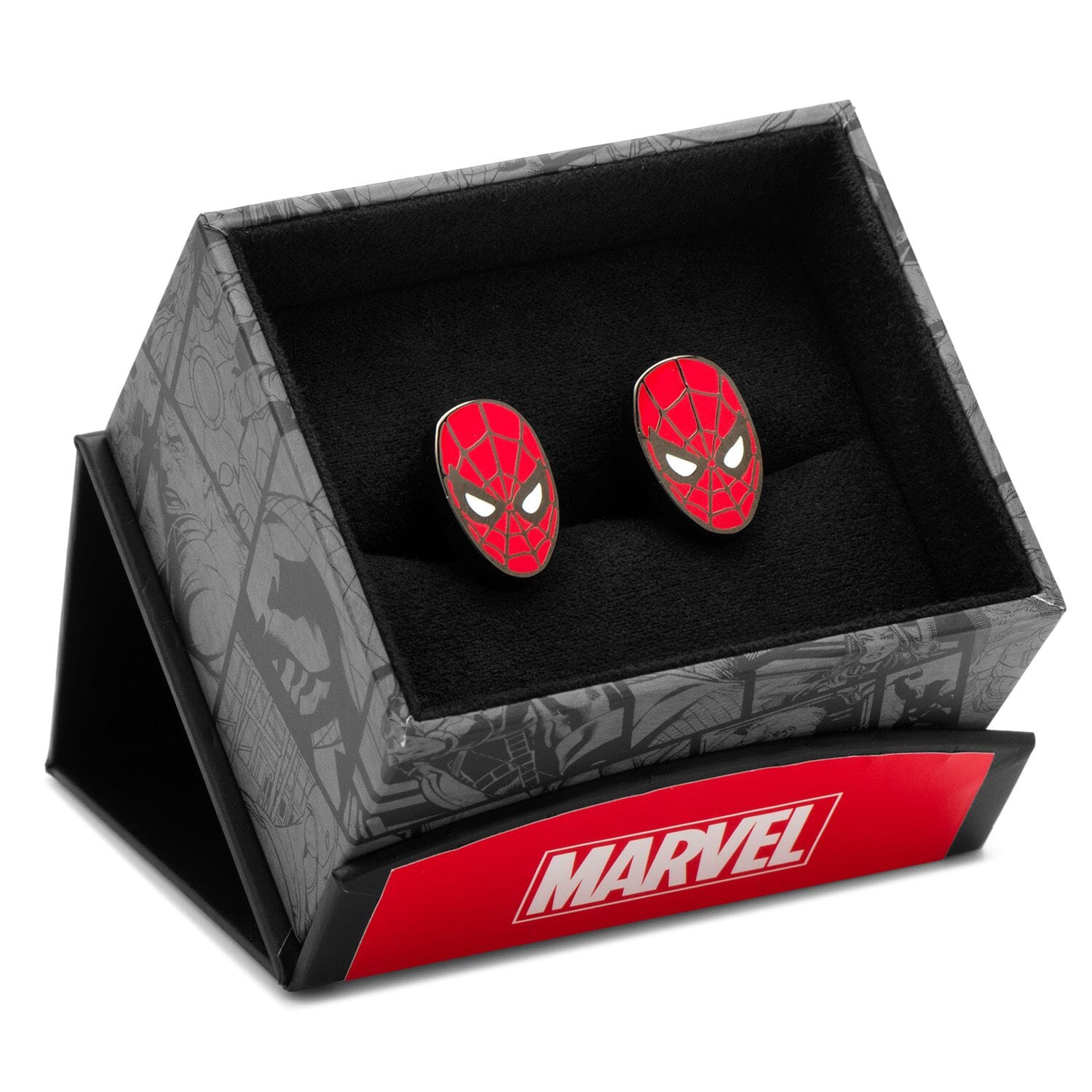 Spider-Man Cufflinks Novelty Cufflinks Marvel Comics
