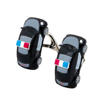 Police Car Cufflinks Novelty Cufflinks Clinks Australia Police Car Cufflinks
