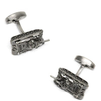 Gunmetal Army Tank Cufflinks Novelty Cufflinks Clinks Australia Gunmetal Army Tank Cufflinks