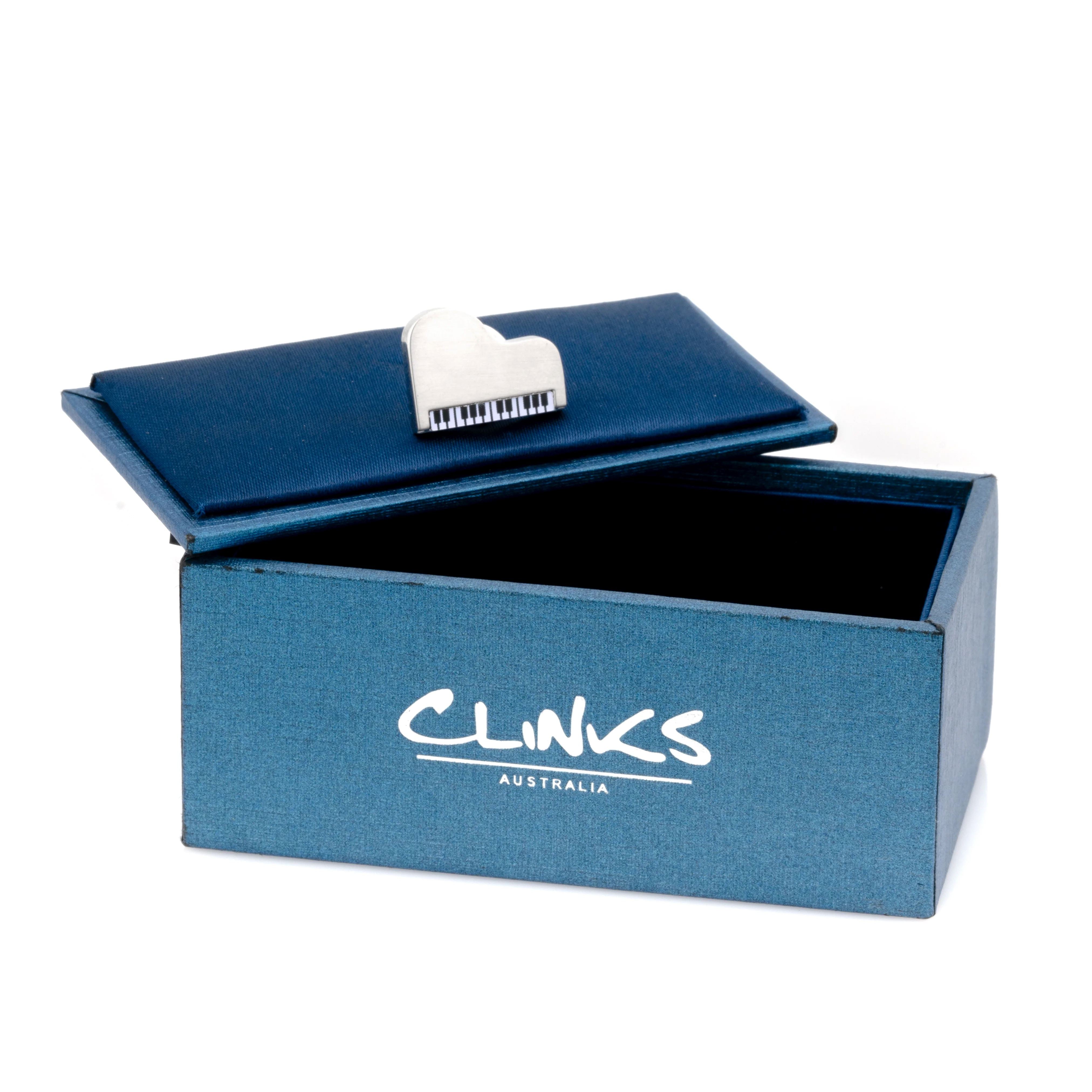 Silver Piano Lapel Pin Lapel Pin Clinks