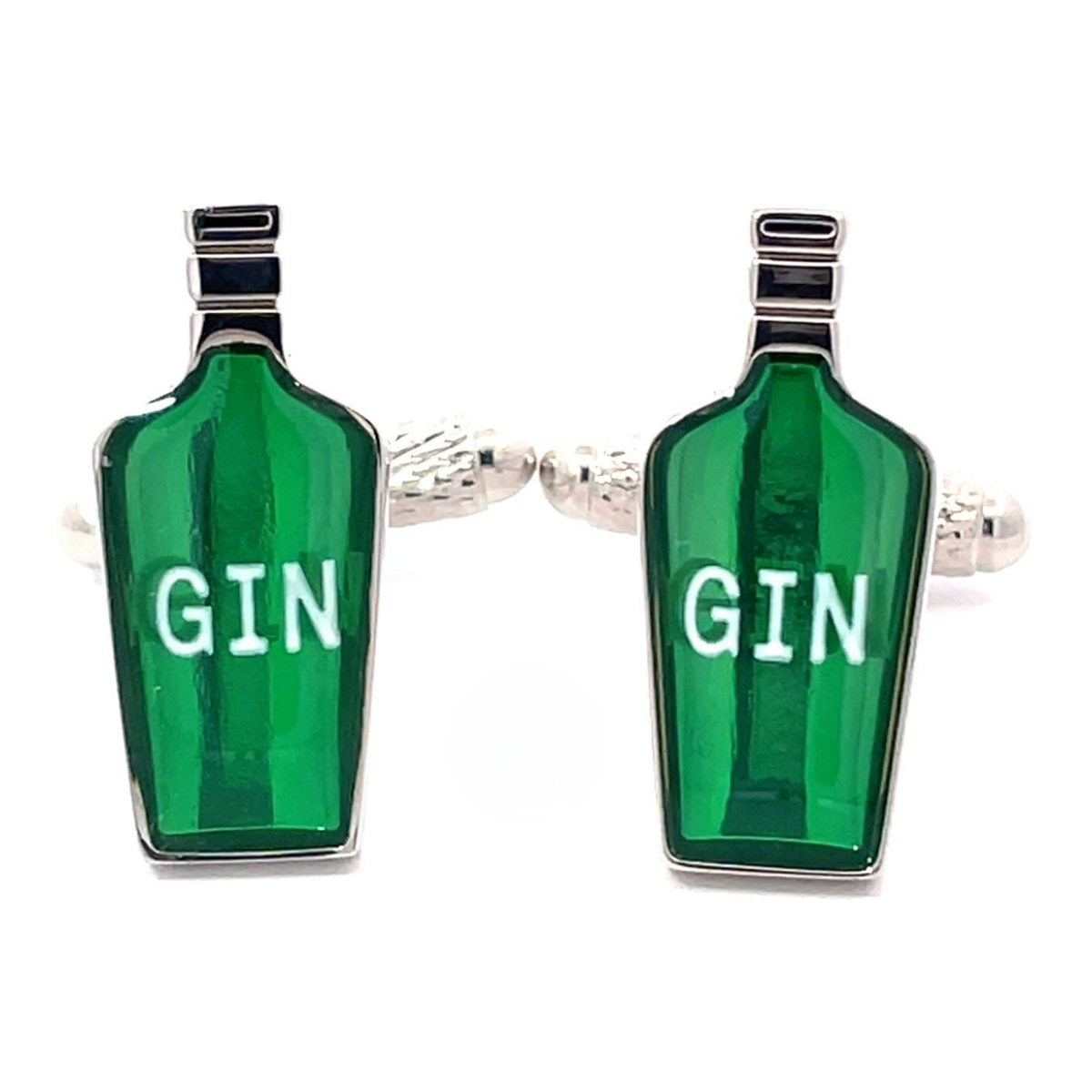 Gin Bottle Cufflinks