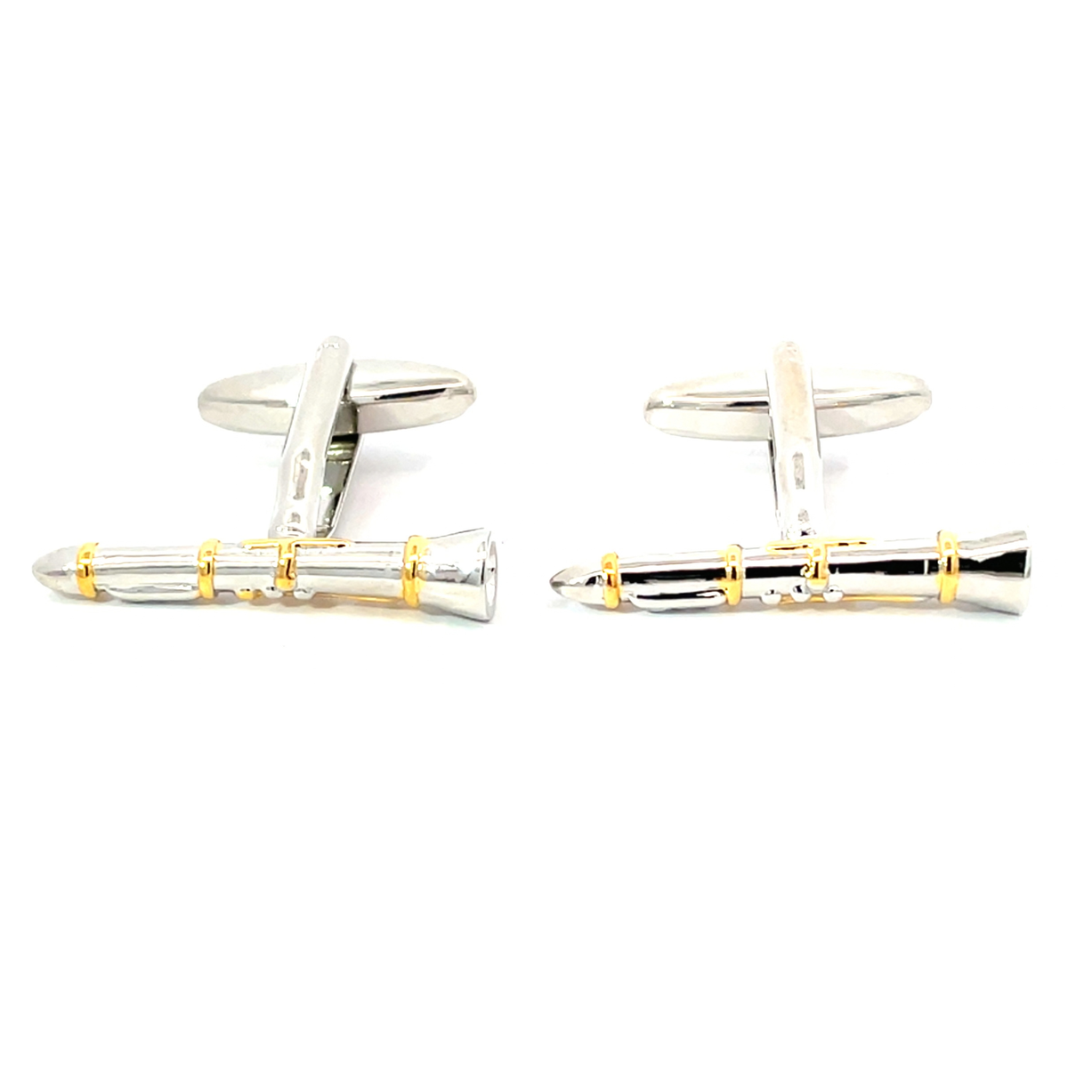 Clarinet (small) Cufflinks