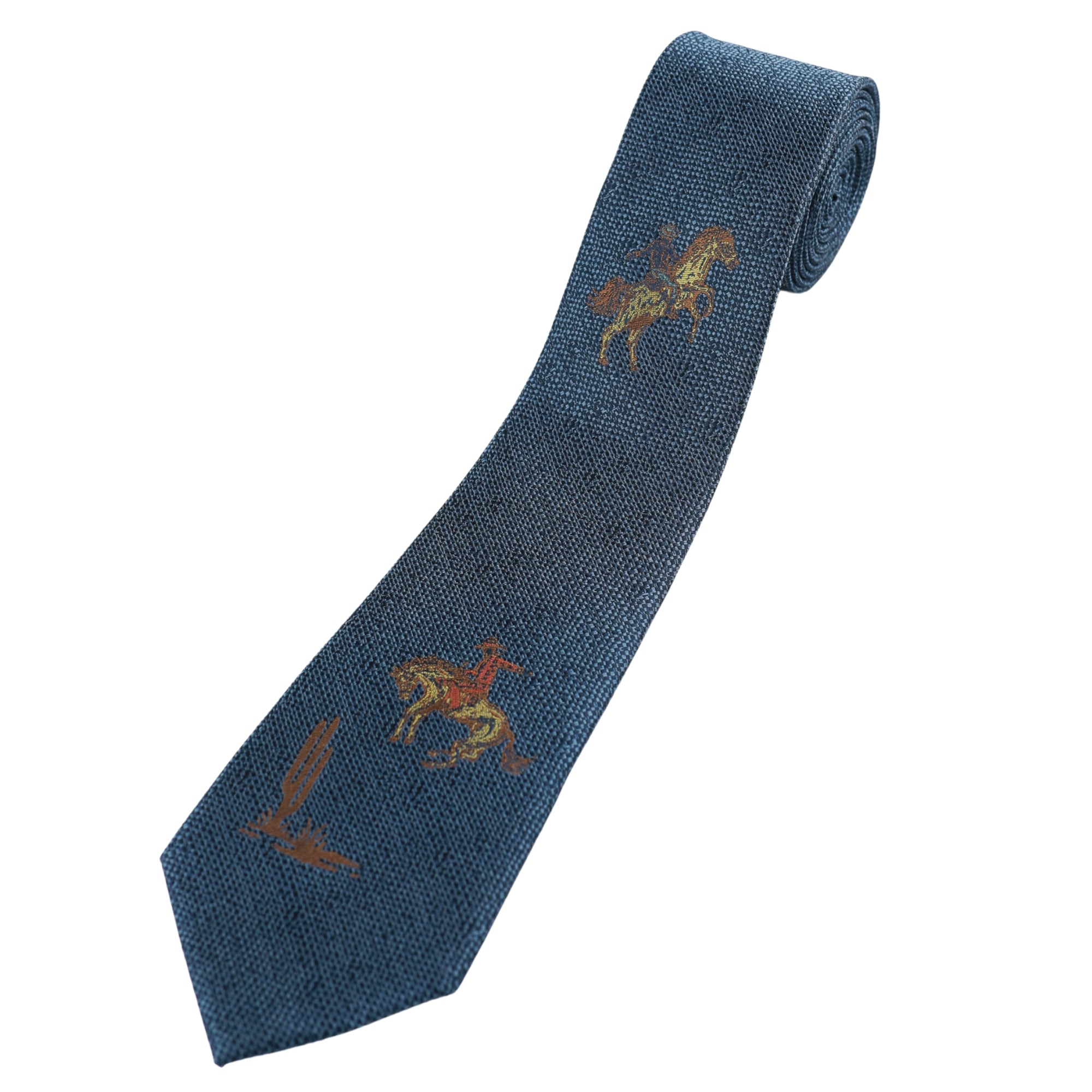 Rodeo Blue Tie
