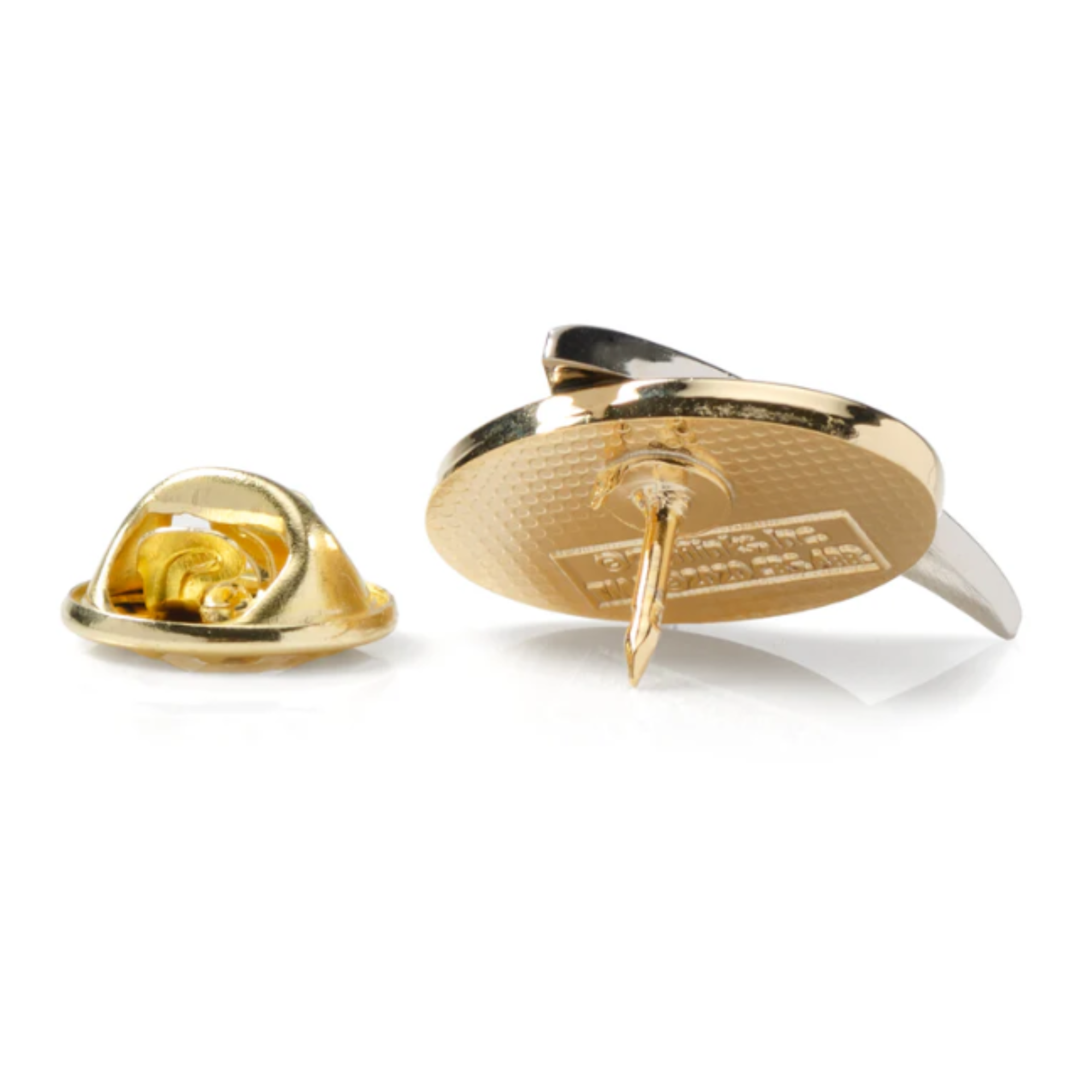 Star Trek Two Tone Delta Shield Lapel Pin