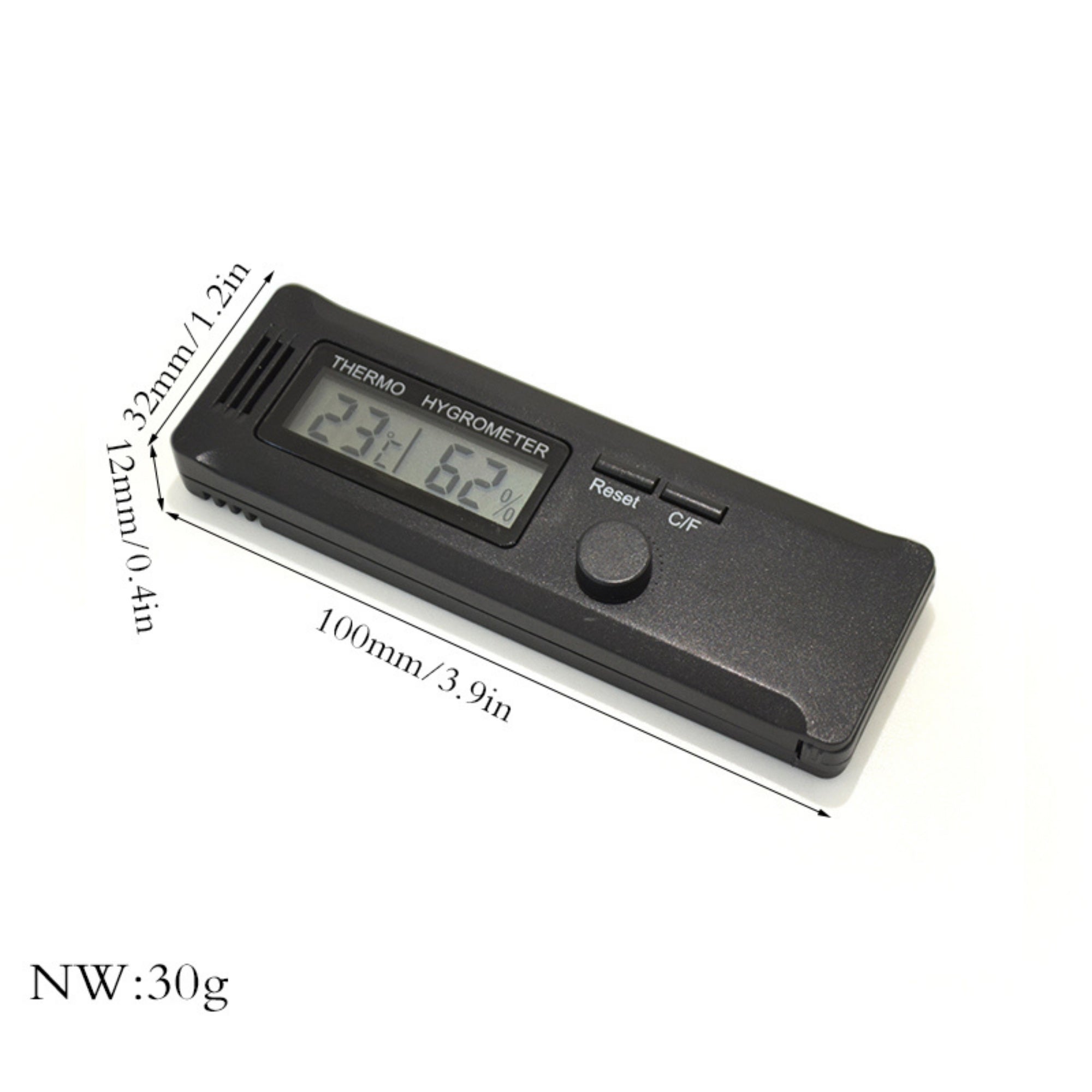 Digital Thermometer and Hygrometer