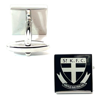 Silver St. Kilda FC AFL Cufflinks