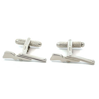 Rifle Cufflinks