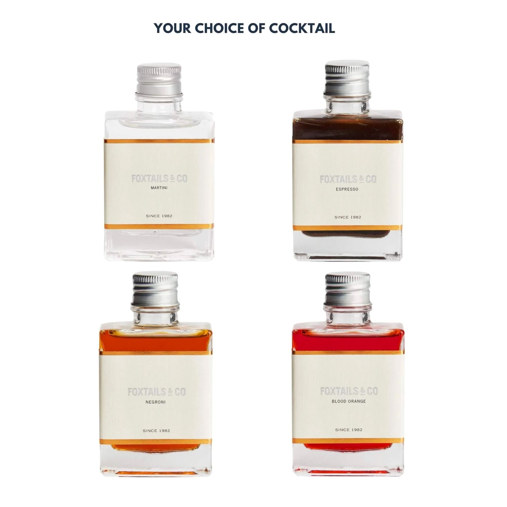 Music Cocktail Gift Set Gift Set Clinks
