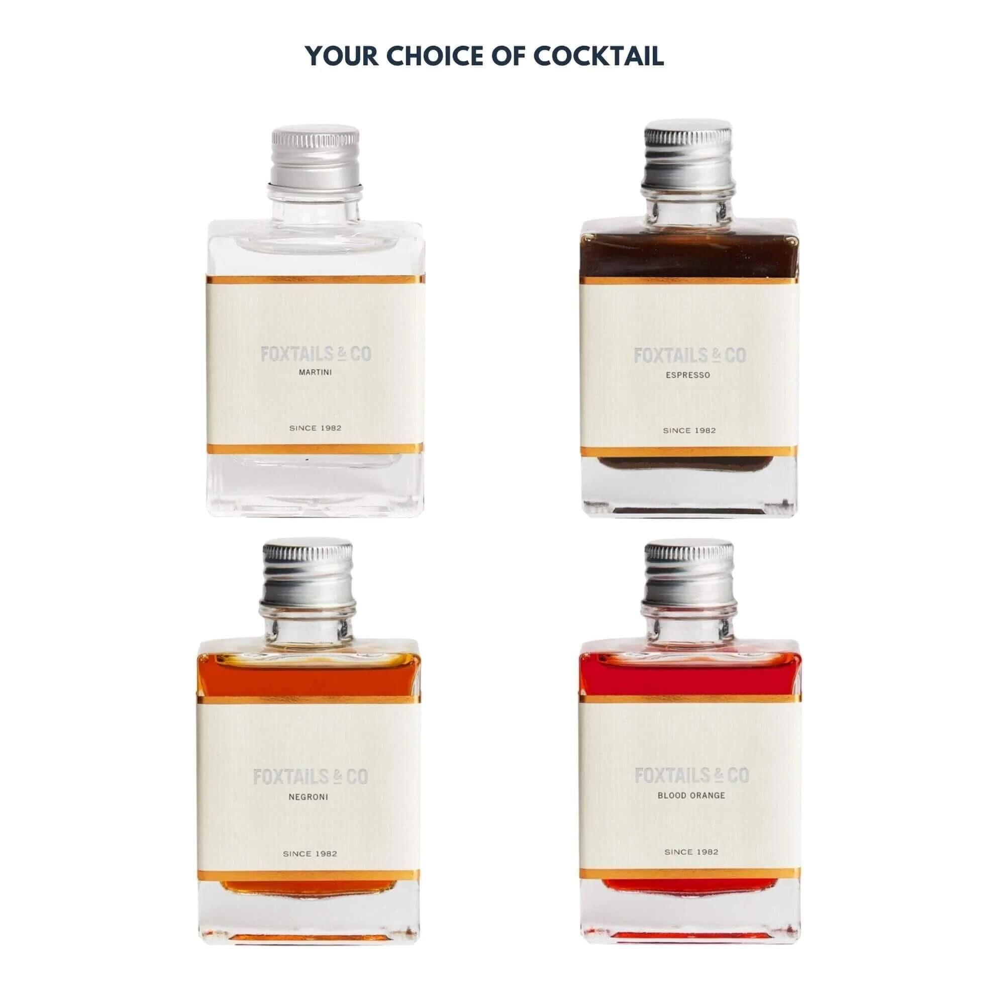 Guitar Cocktail Gift Set Gift Set Clinks