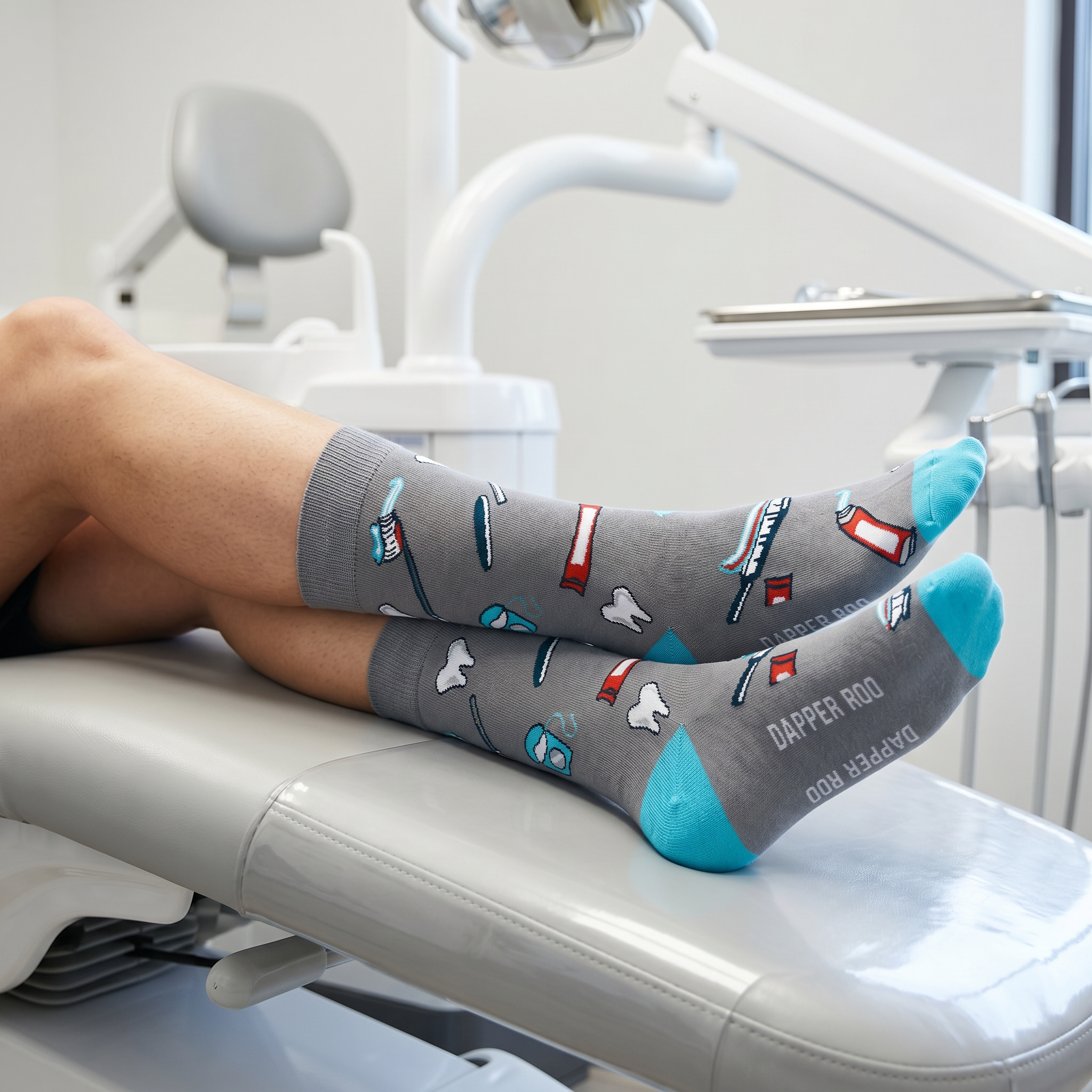 Dental Socks by Dapper Roo lifestyle image