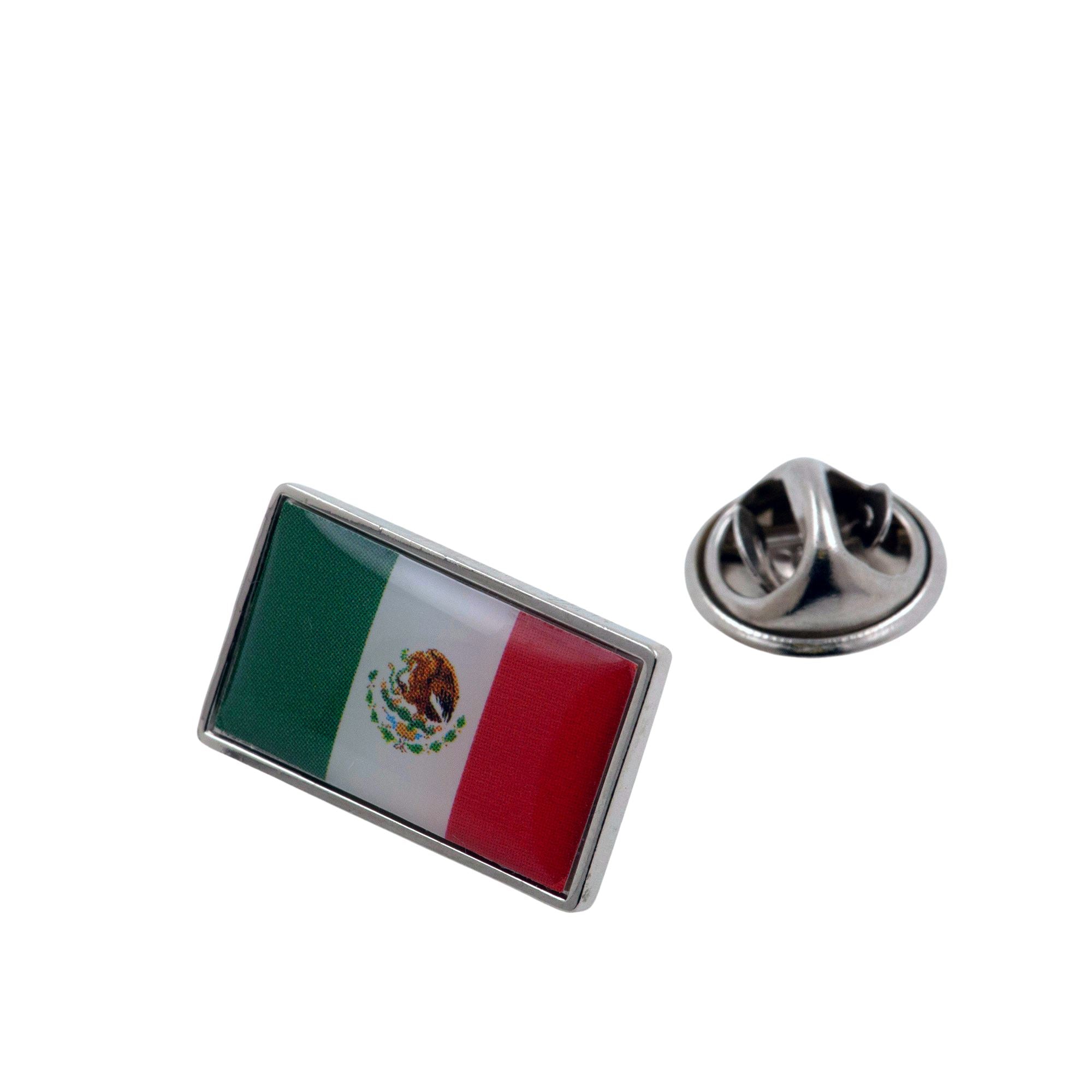 Flag of Mexico Lapel Pin Lapel Pin Clinks