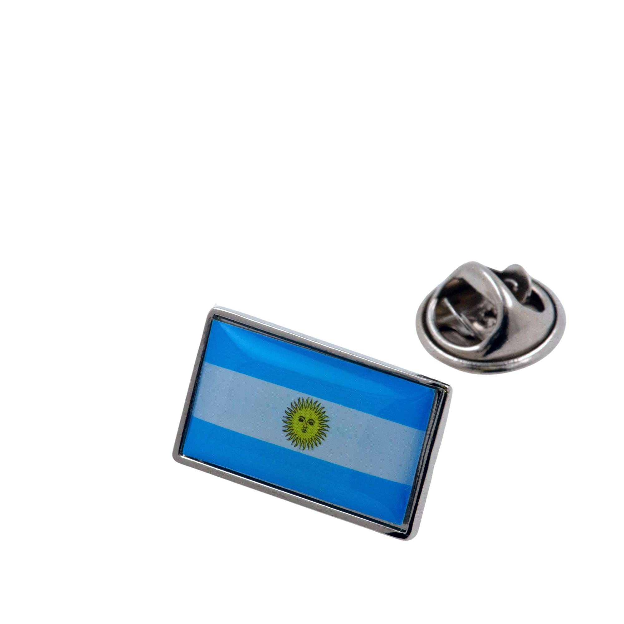 Flag of Argentina Lapel Pin Lapel Pin Clinks