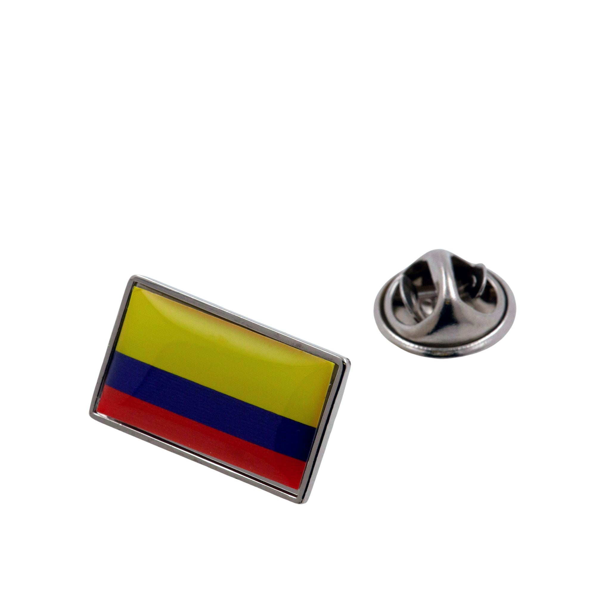 Flag of Colombia Lapel Pin Lapel Pin Clinks