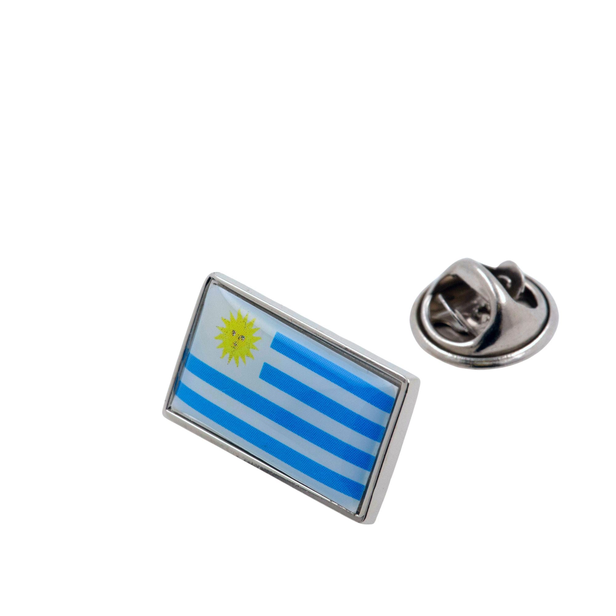 Flag of Uruguay Lapel Pin Lapel Pin Clinks