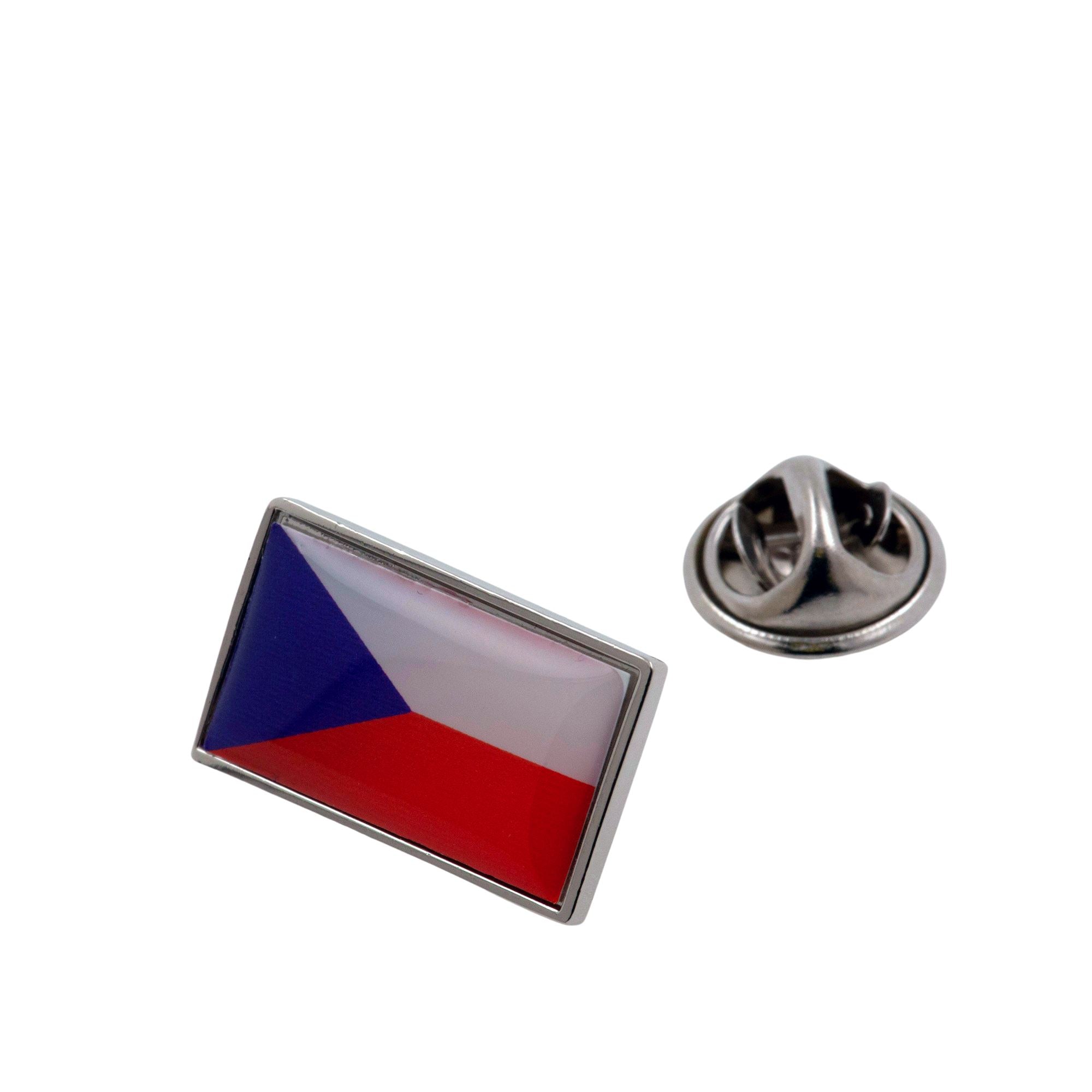 Flag of Czech Republic Lapel Pin Lapel Pin Clinks
