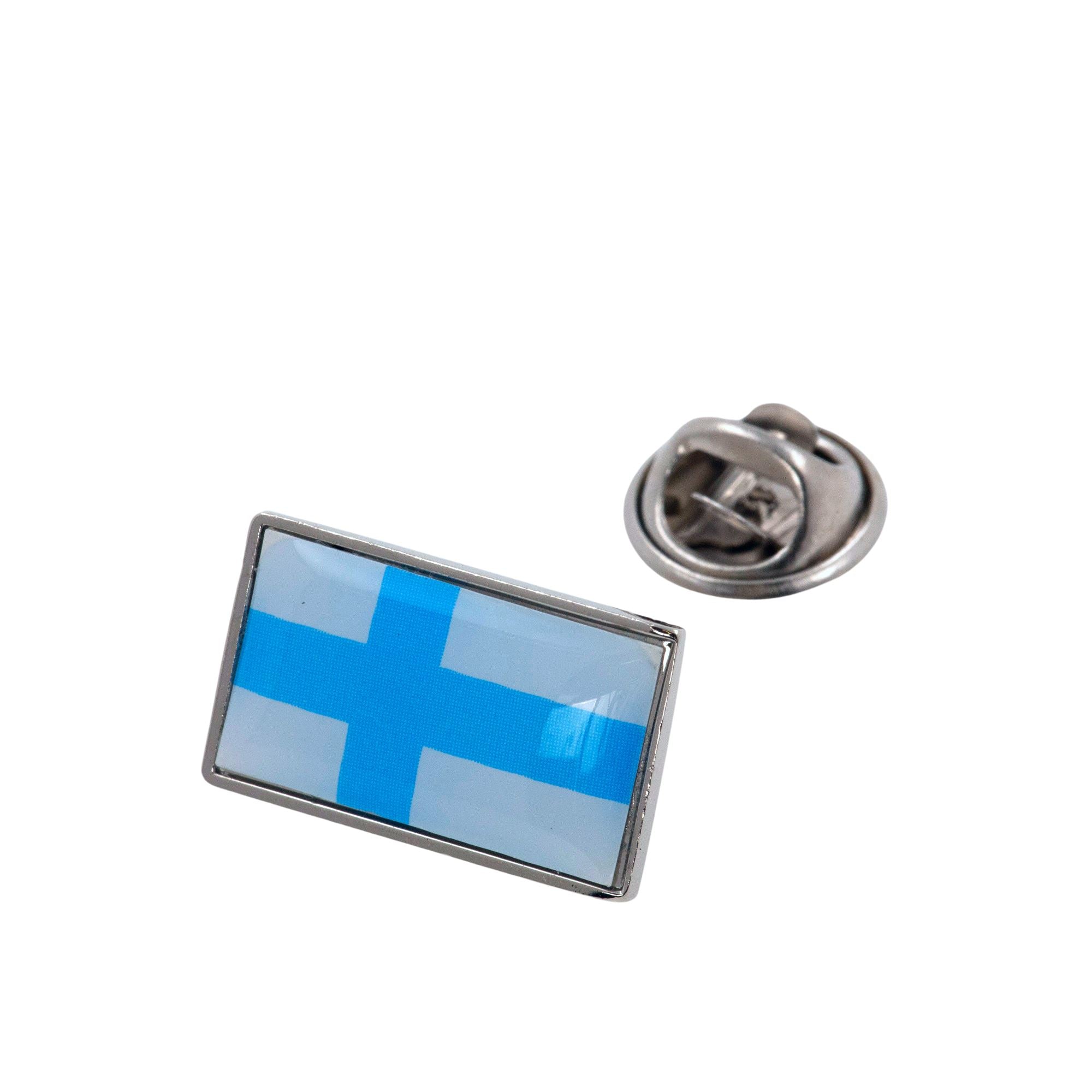 Flag of Finland Lapel Pin Lapel Pin Clinks