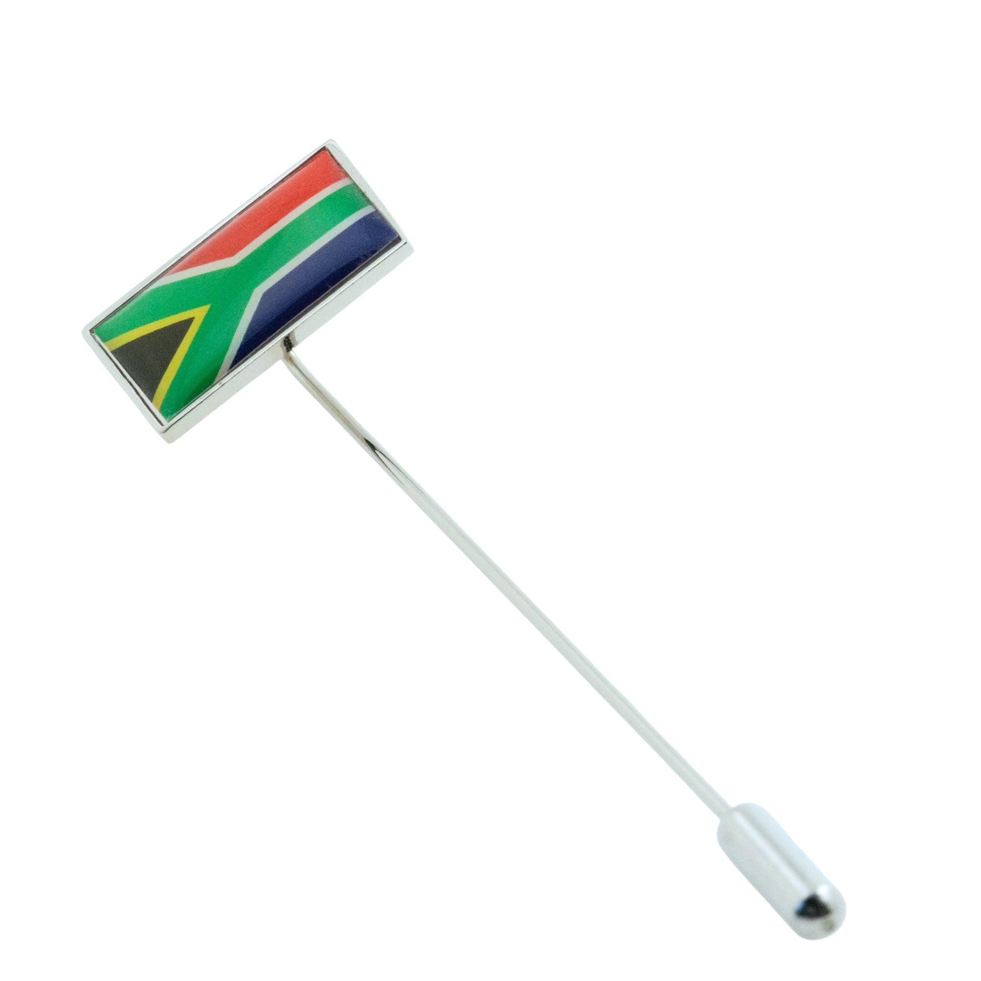Flag of South Africa Stick Pin Lapel Pin Clinks